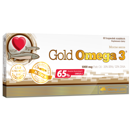 Olimp Gold Omega 3 биологически активная добавка, 60 таблеток/1 упаковка olimp gold vit complex żelazo биологически активная добавка 20 таблеток игристое 1 упаковка
