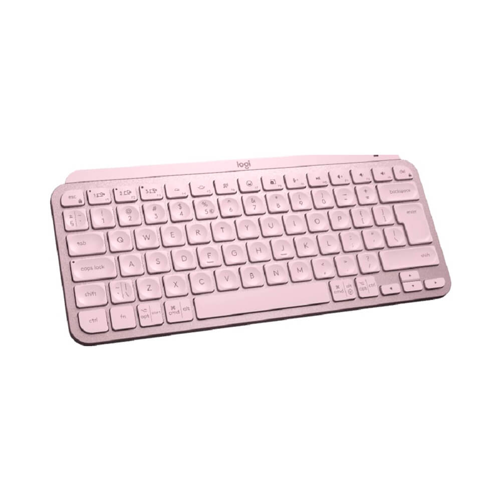 Клавиатура Logitech MX Keys Mini, беспроводная, International English  раскладка, розовый – купить по выгодным ценам с доставкой из-за рубежа  через сервис «CDEK.Shopping»