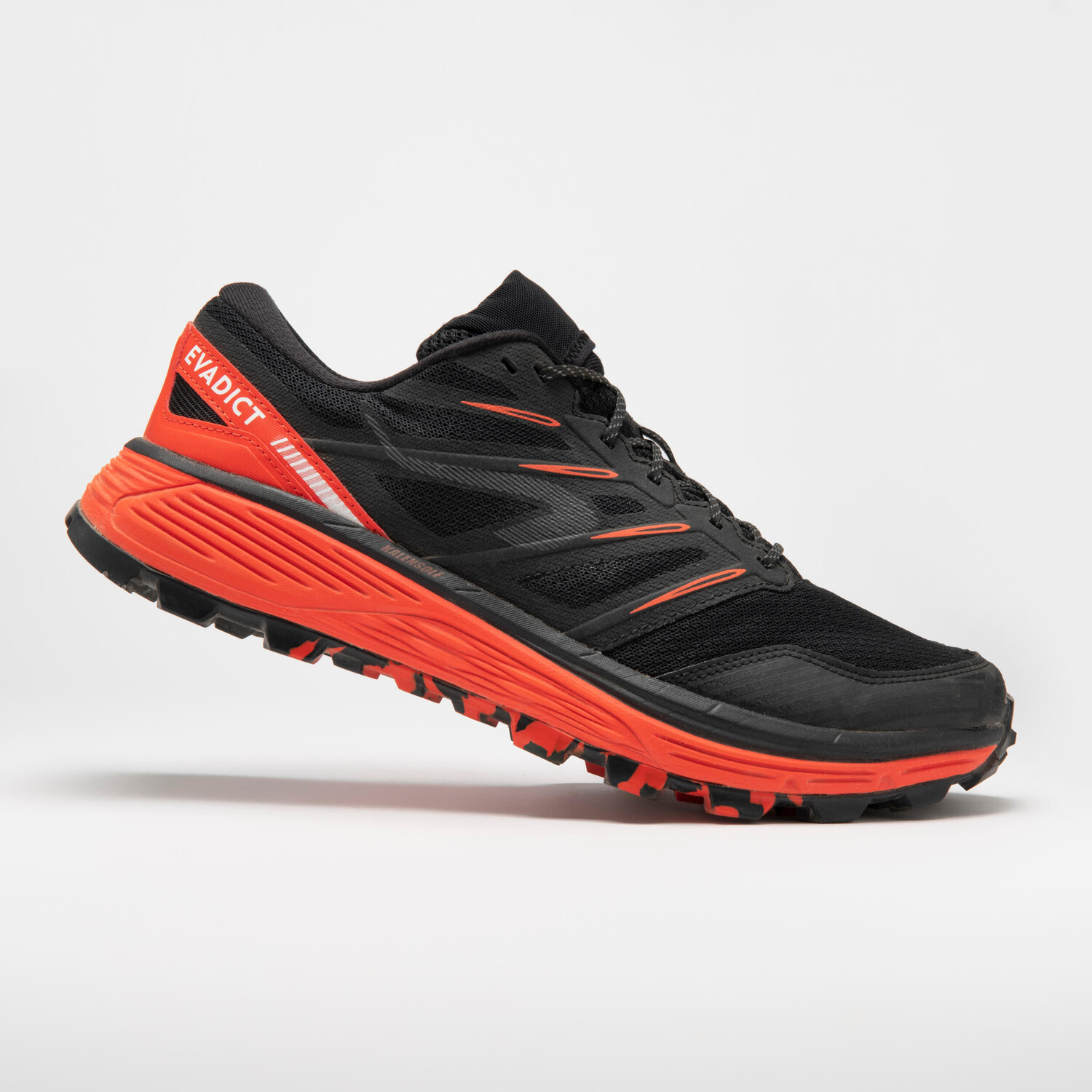 

Мужские кроссовки Trail MT Cushion черный/красный EVADICT, помидор красный светлый/черный