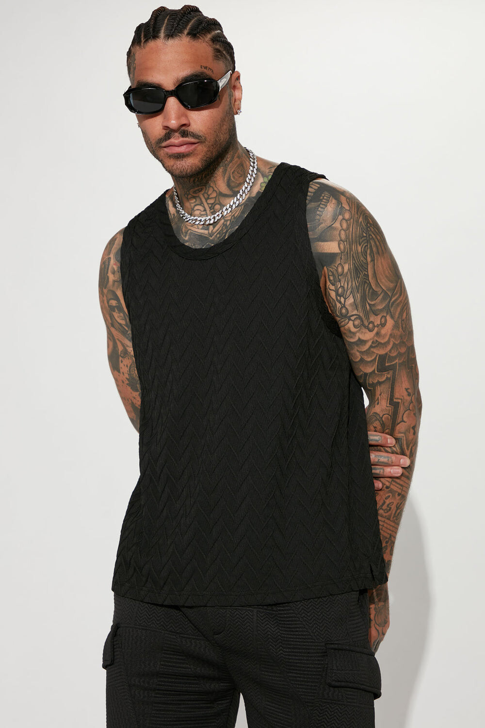 

Майка Fashion Nova ZDF01K310109, черный