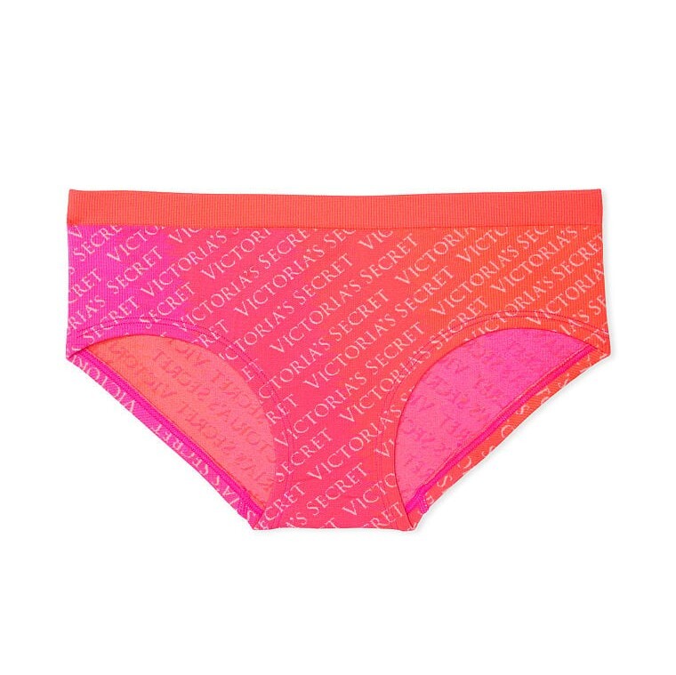 

Бесшовные трусики Victoria's Secret Hiphugger, коралловый