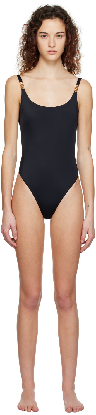 

Черный купальник Medusa Biggie Versace Underwear