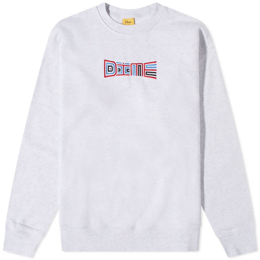 

Толстовка Dime Maze Crew Sweat, Серый