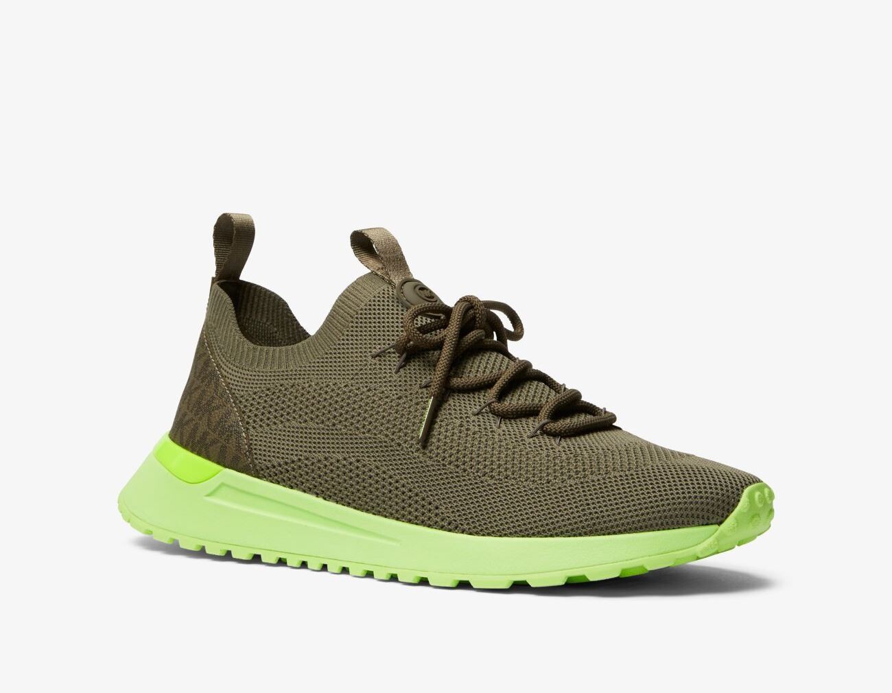 

Кроссовки Michael Kors Dax Knit Slip-On, оливковый/зеленый