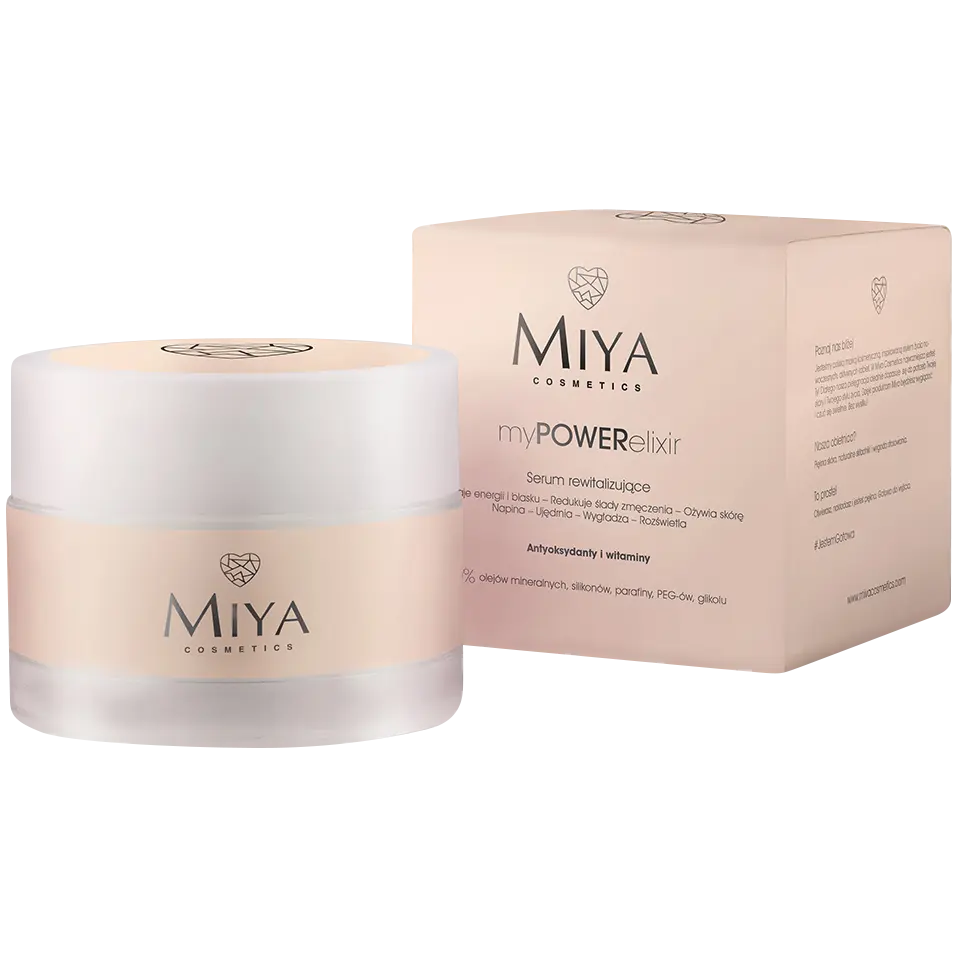 

Miya Cosmetics myPOWERelixir Восстанавливающая сыворотка для лица, 50 мл