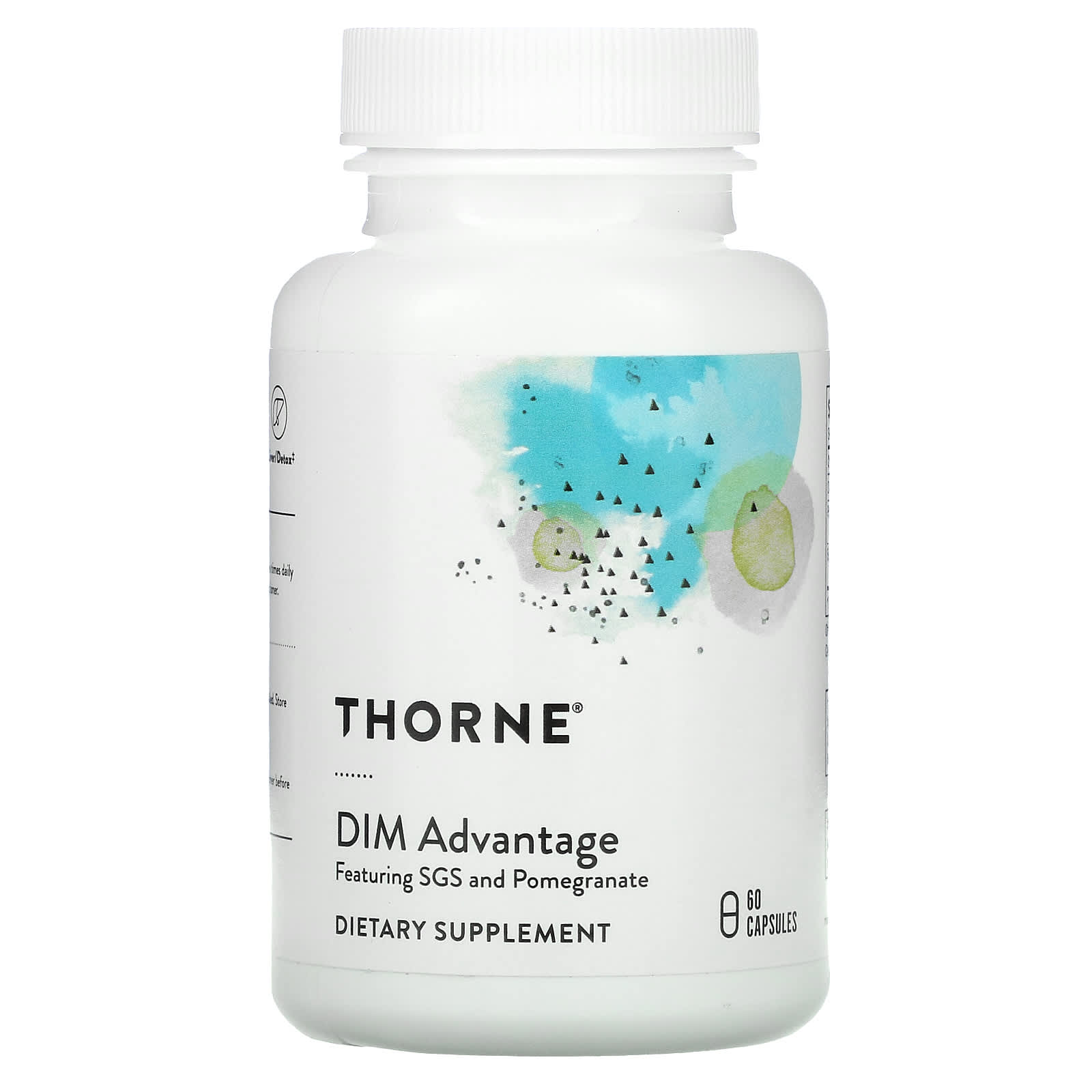 Пищевая Добавка Thorne DIM Advantage, 60 капсул пищевая добавка action labs alpha advantage dim для мужчин 30 растительных капсул