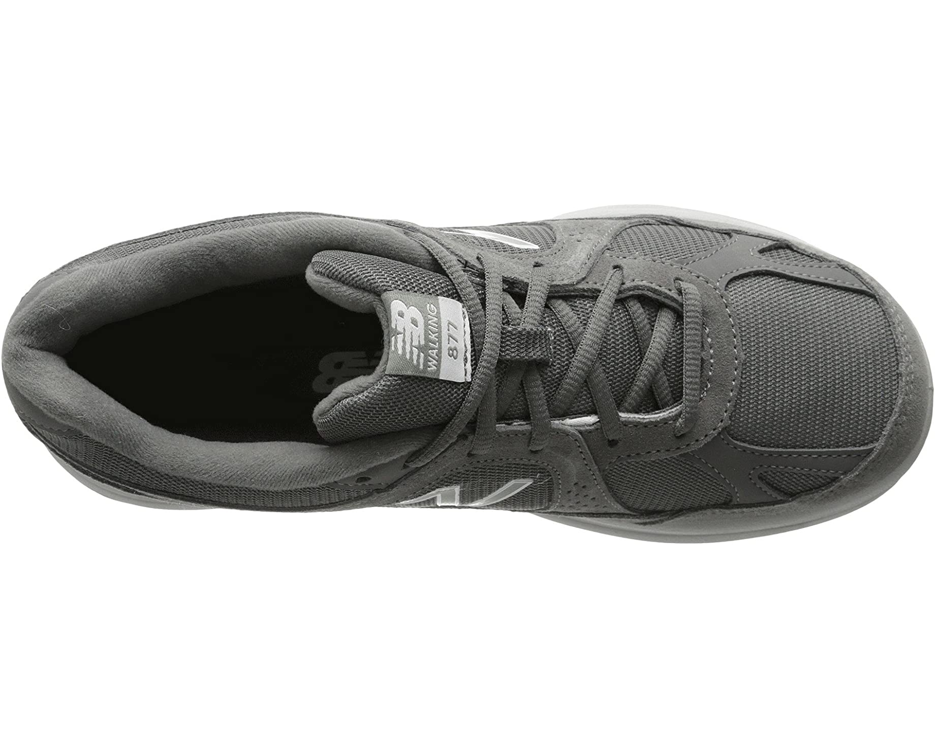 Кроссовки MW877 New Balance, серый цена и фото