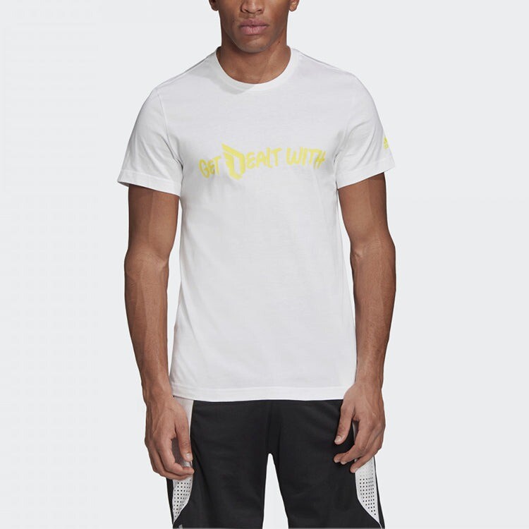 

Футболка Adidas Dame Hecklers Short Sleeve, белый