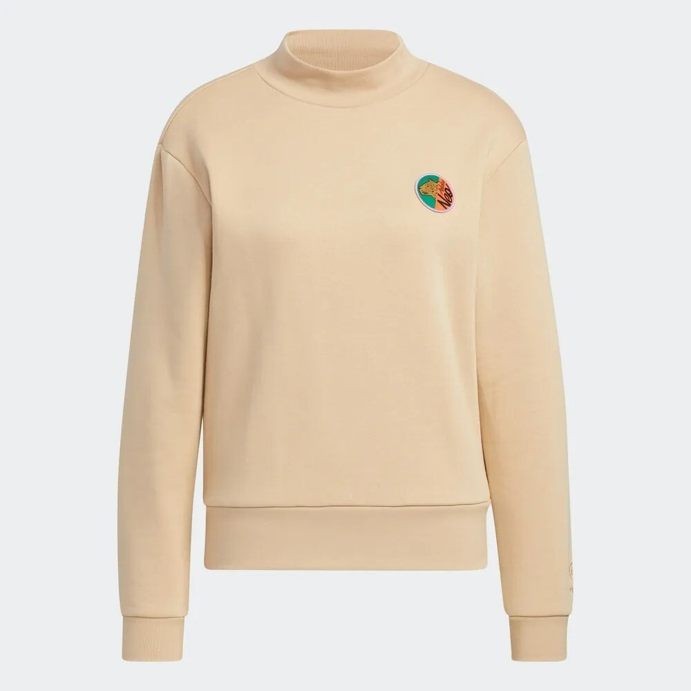 

Свитшот Adidas W Vbe Sweat2, светло-коричневый