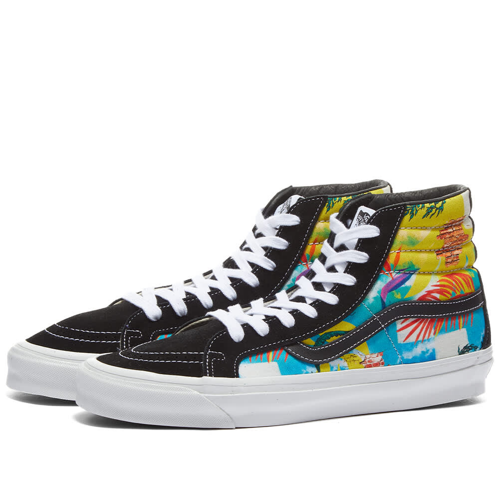 

Кроссовки Vans Vault UA OG SK8-Hi LX