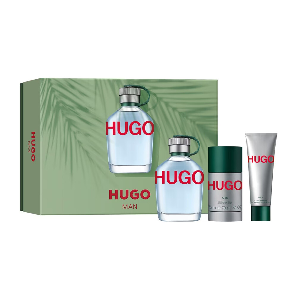 

Подарочный набор Boss Hugo Man Eau de Toilette