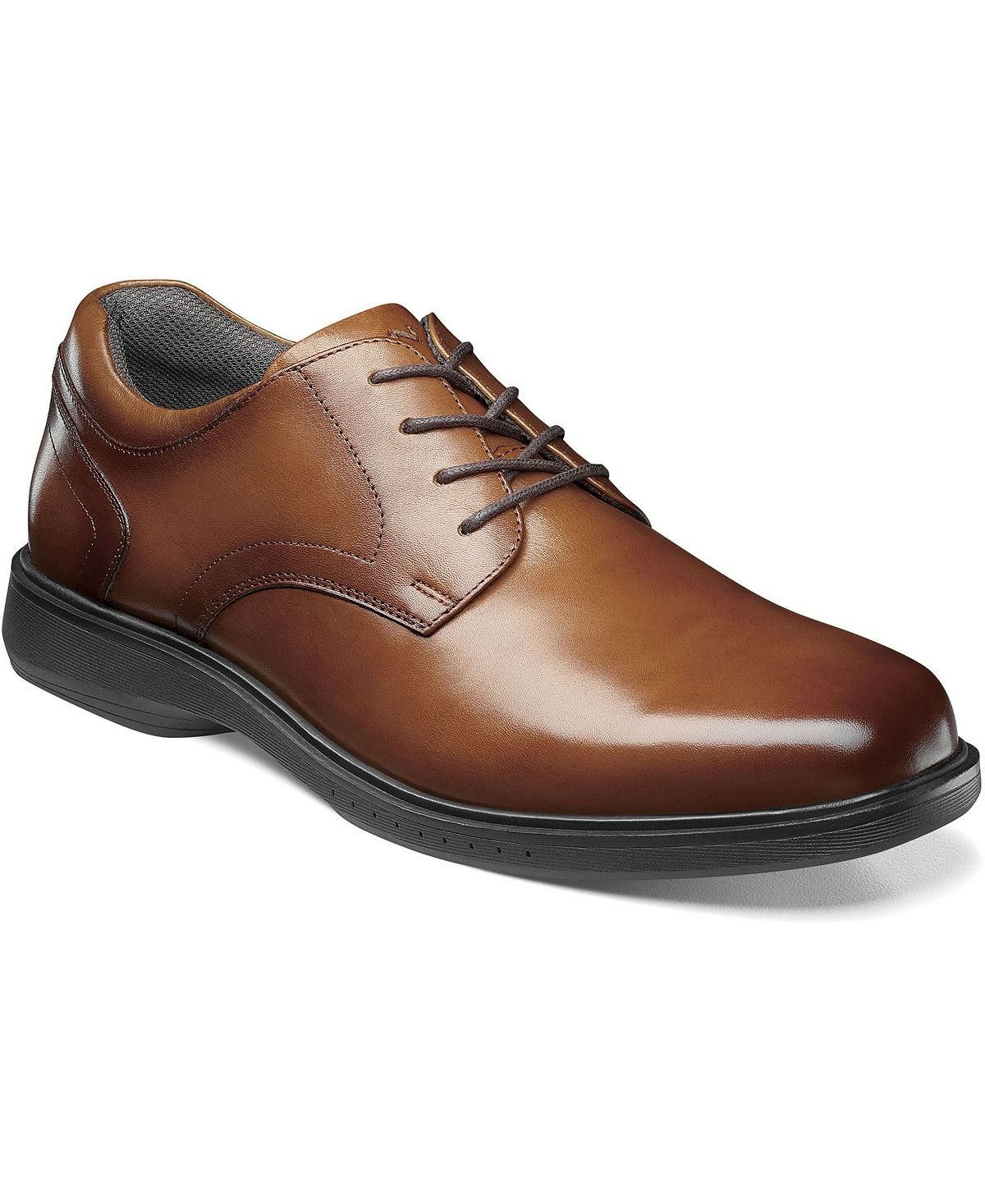 Мужские кроссовки kore pro plain toe oxford с нескользящей технологией комфорта Nunn Bush - фото