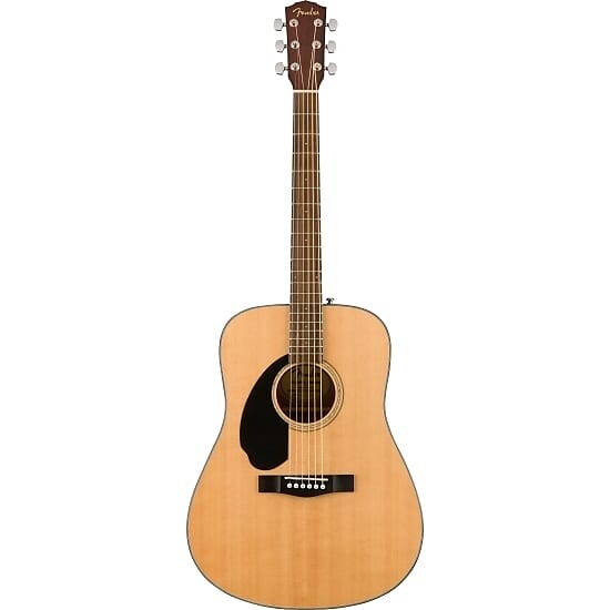 

Fender CD-60S Dreadnought LH, натуральный WN