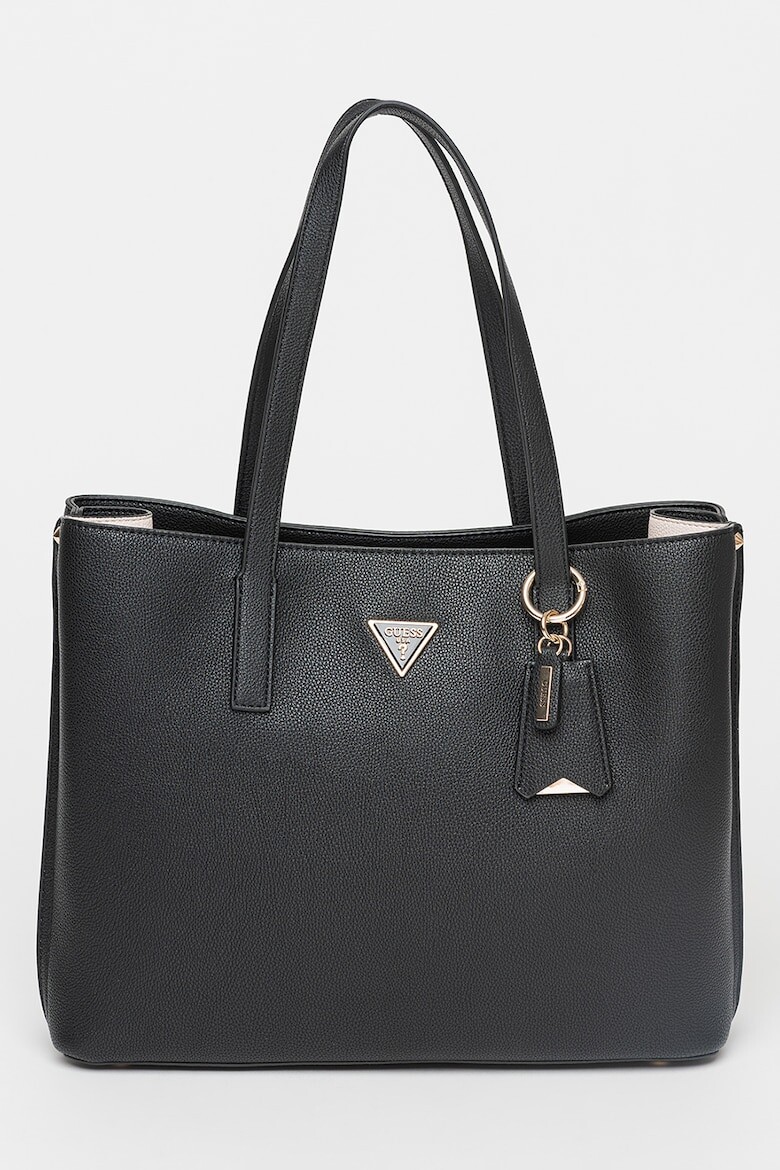 

Сумка Meridian из экокожи Guess, черный