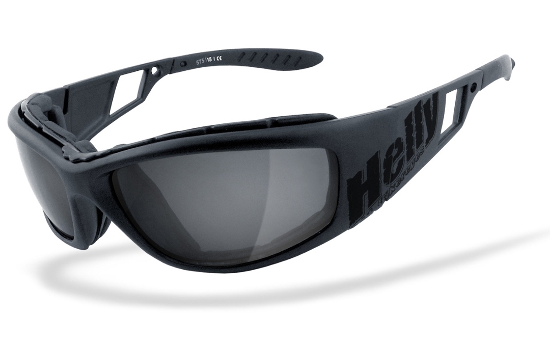 солнцезащитные очки diesel черный Очки Helly Bikereyes Vision 3 Photochromic солнцезащитные, черный