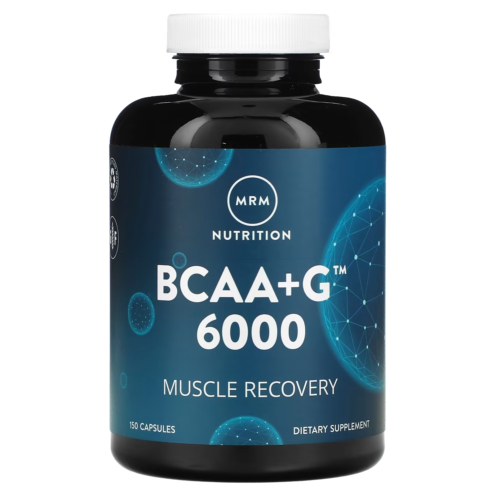 MRM Nutrition Nutrition BCAA и G 6000, 150 капсул