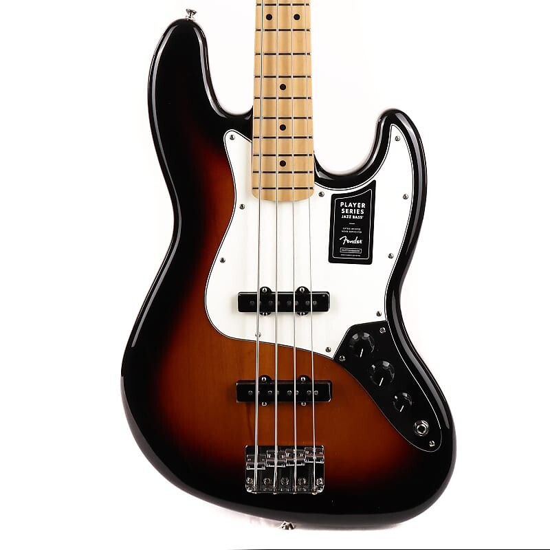 

Накладка грифа Fender Player Jazz Bass Maple, 3 цвета, солнечные лучи