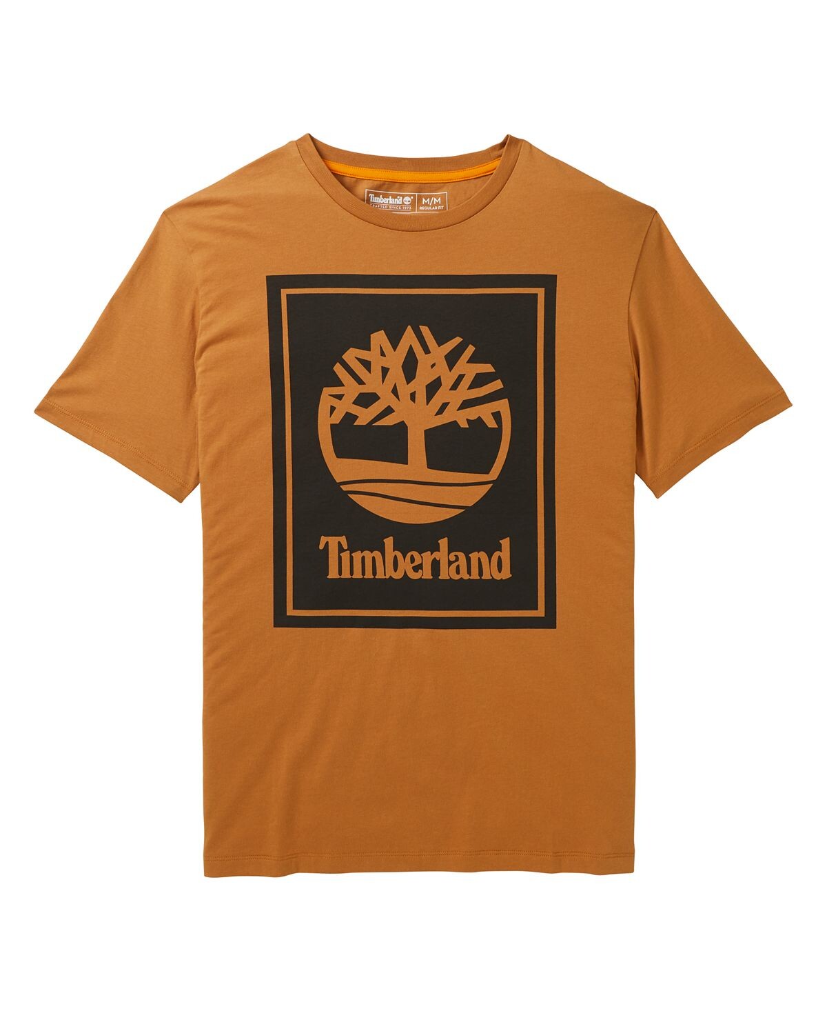 

Мужская футболка с короткими рукавами и логотипом Timberland, мульти