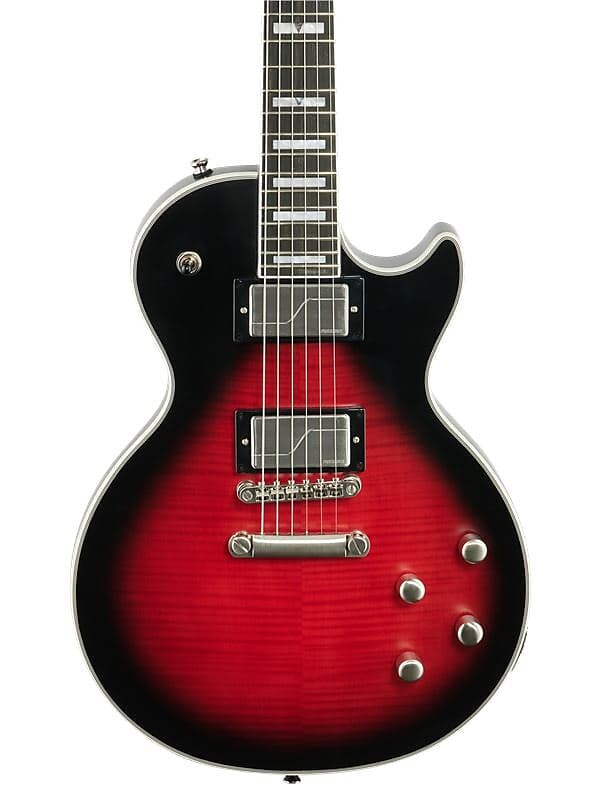 

Гитара Epiphone Les Paul Prophecy Red Tiger Aged Gloss EILY RTABNH1