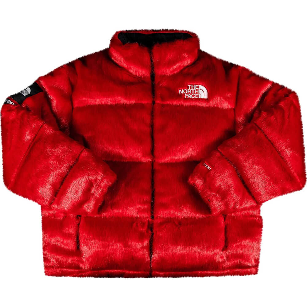 Supreme x The North Face Faux Fur Nuptse