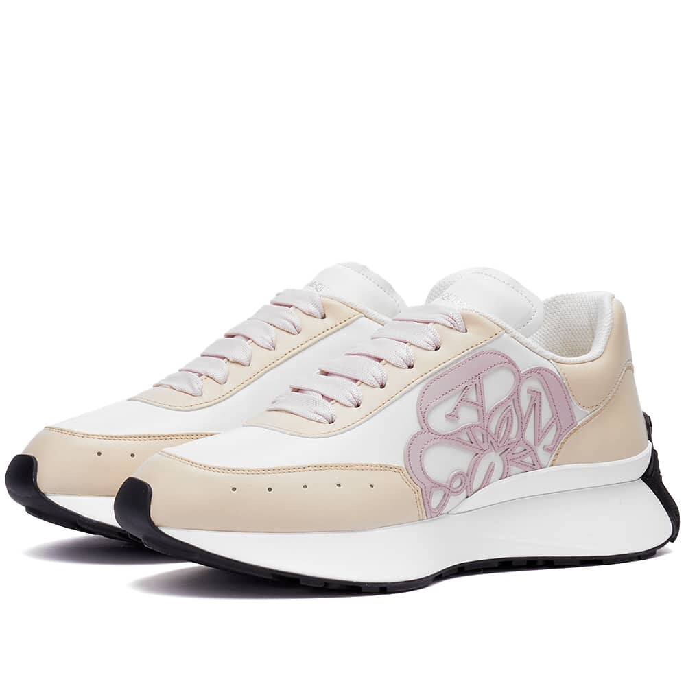 

Кроссовки Alexander McQueen Seal Logo Vintage Runner