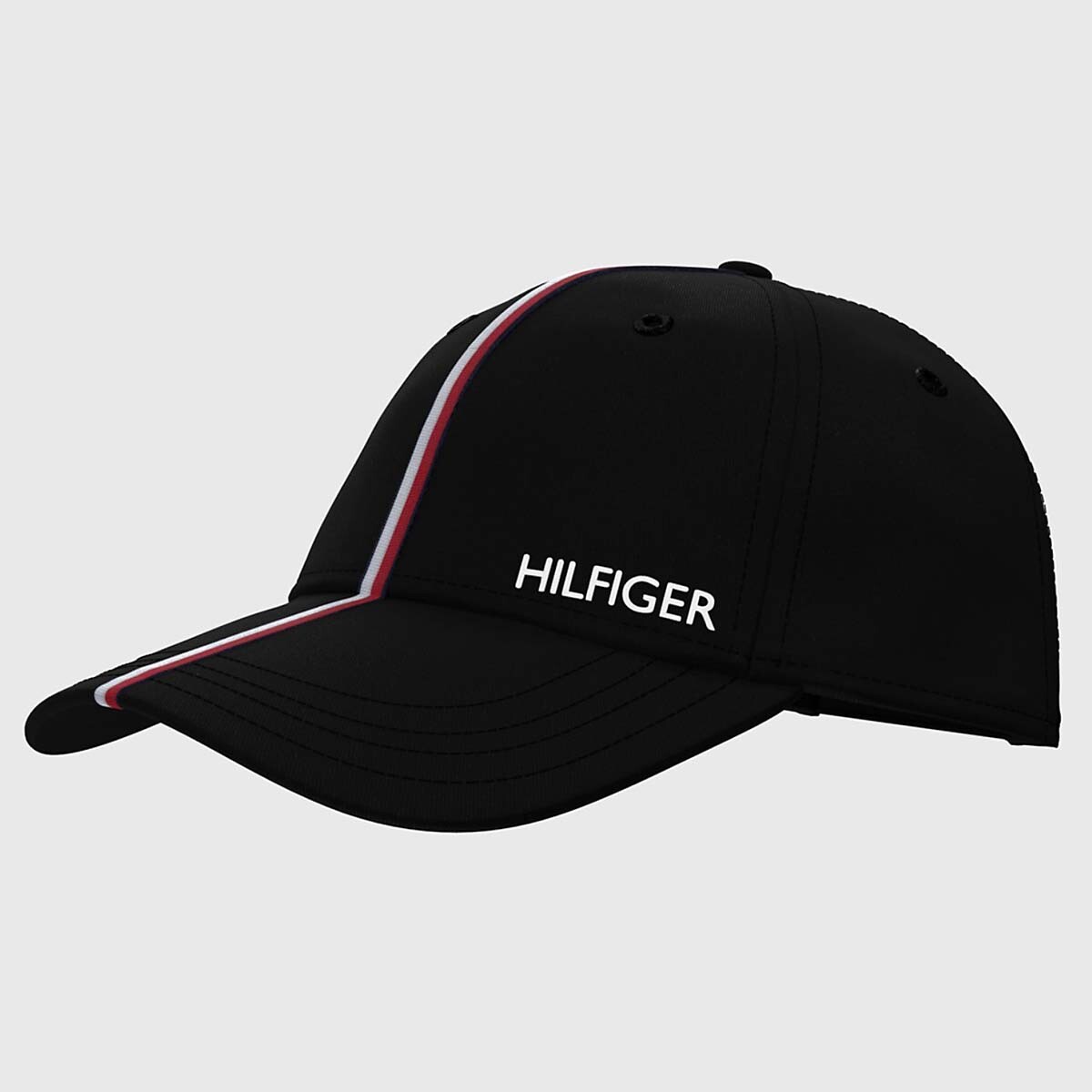 

Бейсболка Tommy Hilfiger Logo Stripe, черный