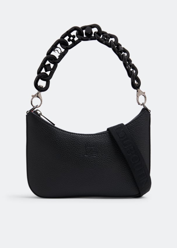 Сумка CHRISTIAN LOUBOUTIN Loubila Chain mini bag, черный