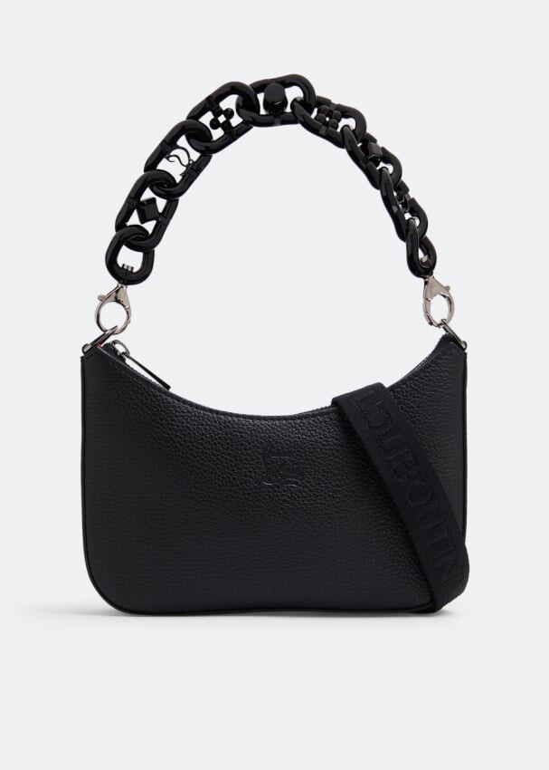 

Сумка CHRISTIAN LOUBOUTIN Loubila Chain mini bag, черный