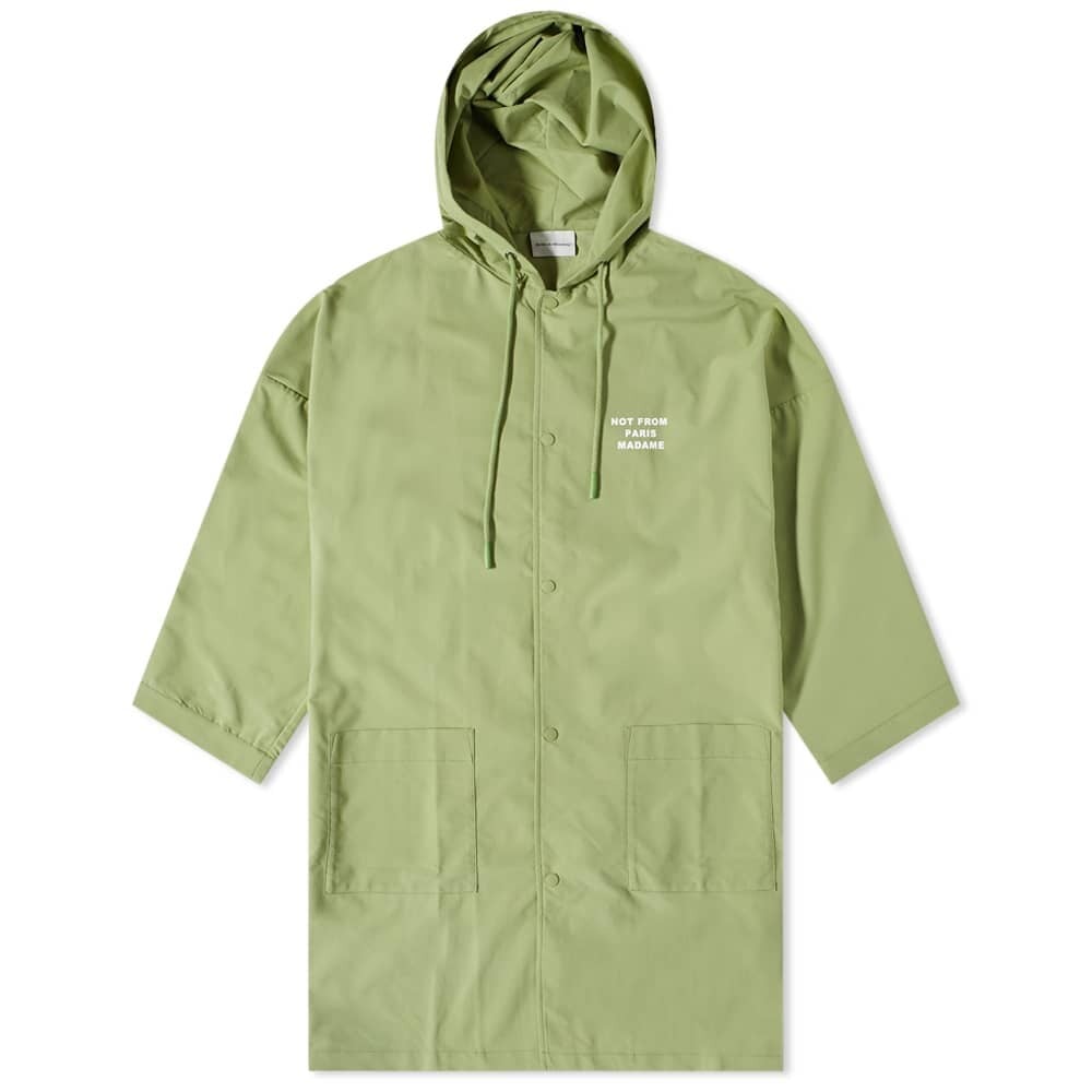 

роль де Месье Not From Paris Madame Parka Drole de Monsieur, Зеленый