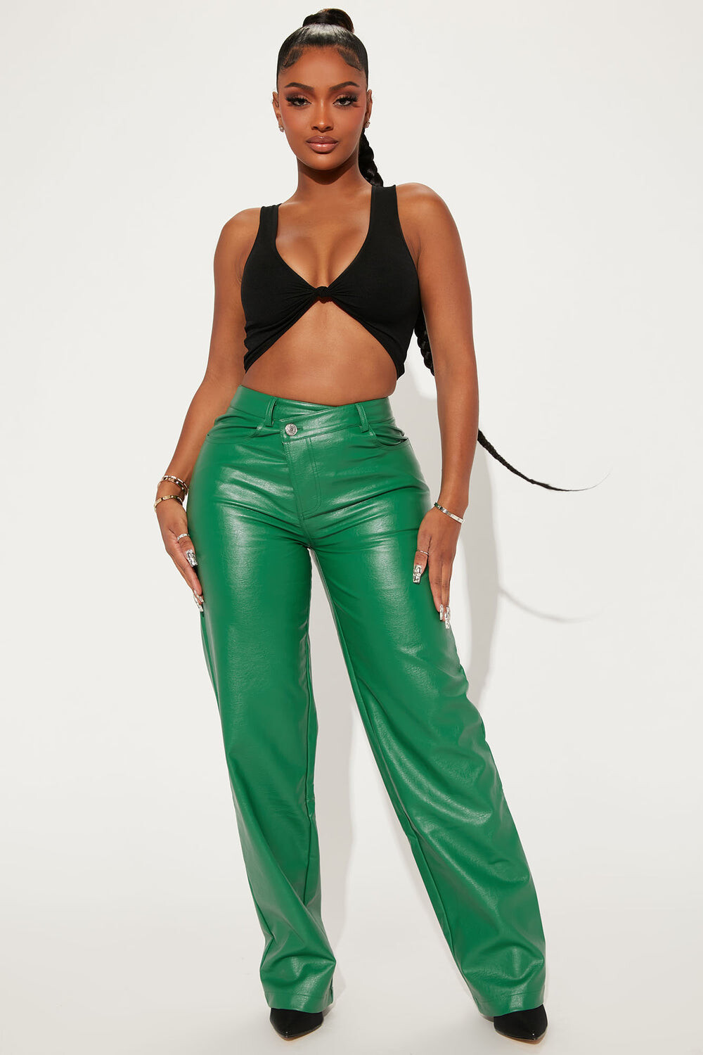 

Брюки Fashion Nova SK0446, зеленый