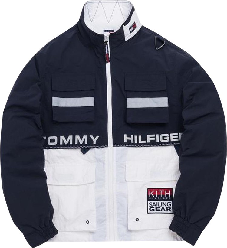 Kith x tommy hilfiger puffer jacket new arrivals