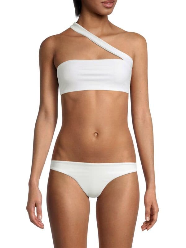 

Бикини верх Halo Jade Swim, белый