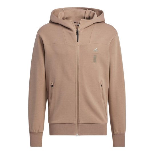 

Куртка Adidas Wj Mh Wt Htt Logo HN8979, коричневый
