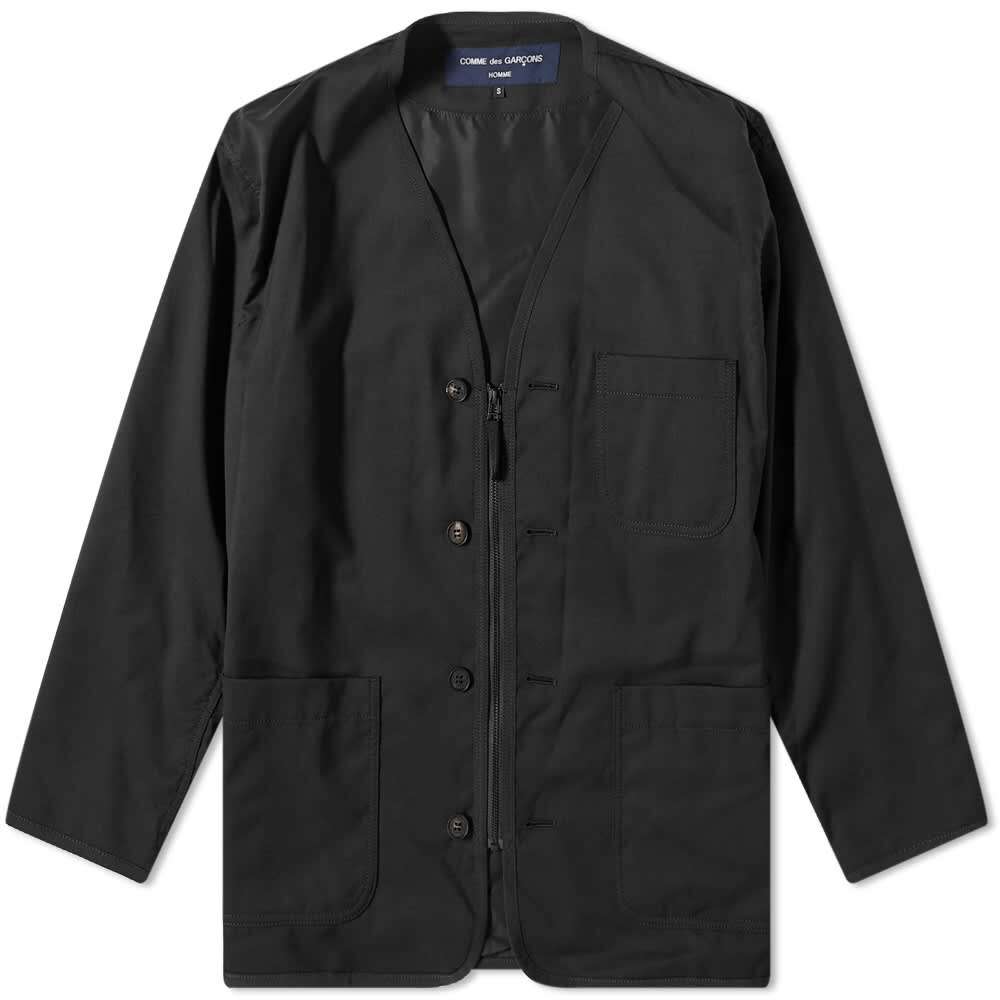 

Куртка с нейлоновой подкладкой на молнии Comme des Garçons Homme