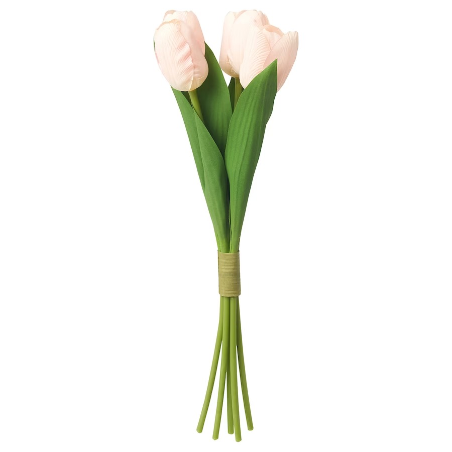 Искусственные цветы Ikea Smycka Bouquet Indoor Outdoor Tulip, 35 см