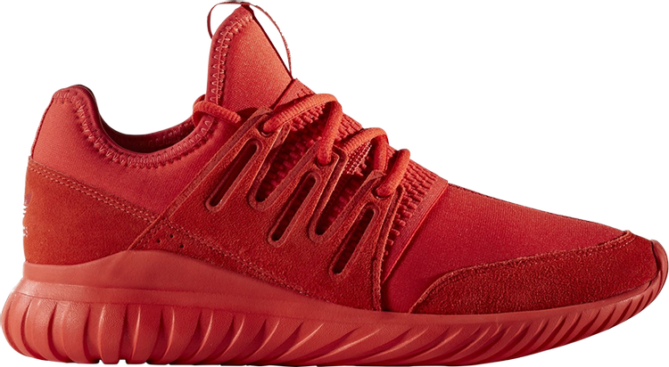 Red tubular sales radial adidas