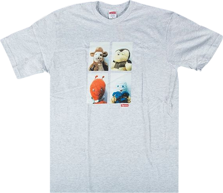 

Футболка Supreme Mike Kelley Ahh...Youth! T-Shirt 'Ash Grey', серый