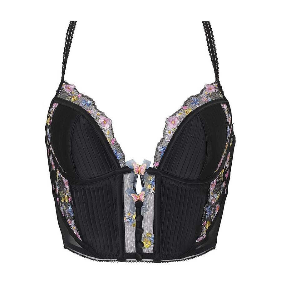 

Бюстье Victoria's Secret, черный