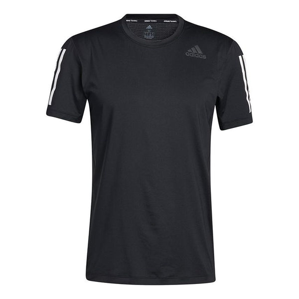 Футболка Adidas MENS Sports Crew-neck Short Sleeve Black, Черный футболка uniqlo u crew neck short sleeve белый