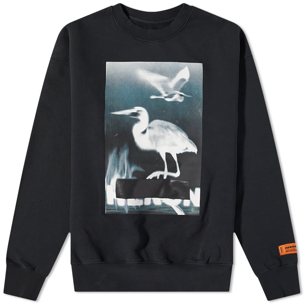 

Толстовка Heron Preston Censored Heron Crew Neck Sweat
