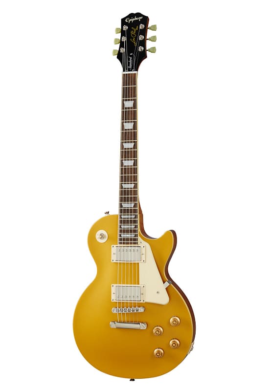 

Электрогитара Epiphone EILS5MGNH1 Les Paul Standard 50s, золотой металлик