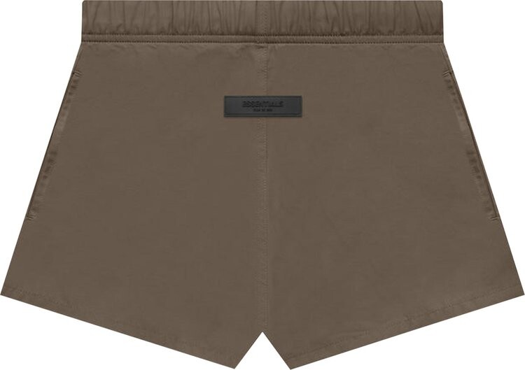 

Шорты Fear of God Essentials Running Shorts 'Wood', коричневый