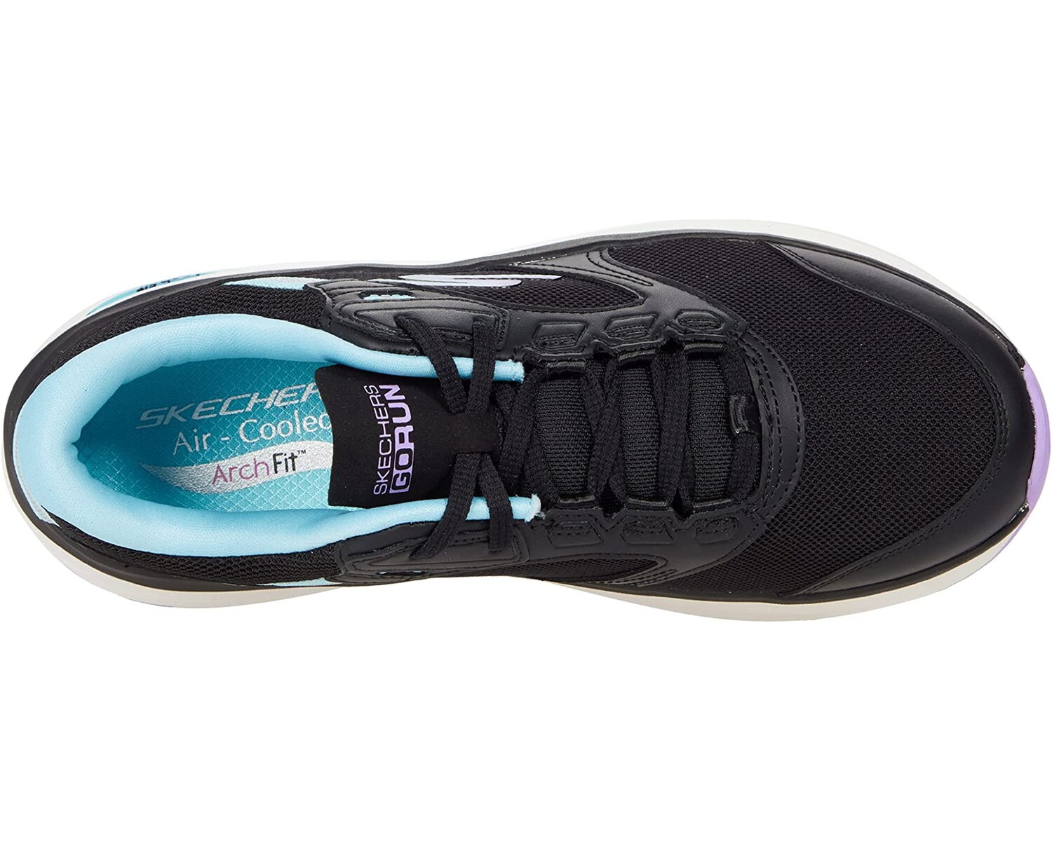 

Кроссовки Max Cushioning Arch Fit - Fast Dash SKECHERS, черный