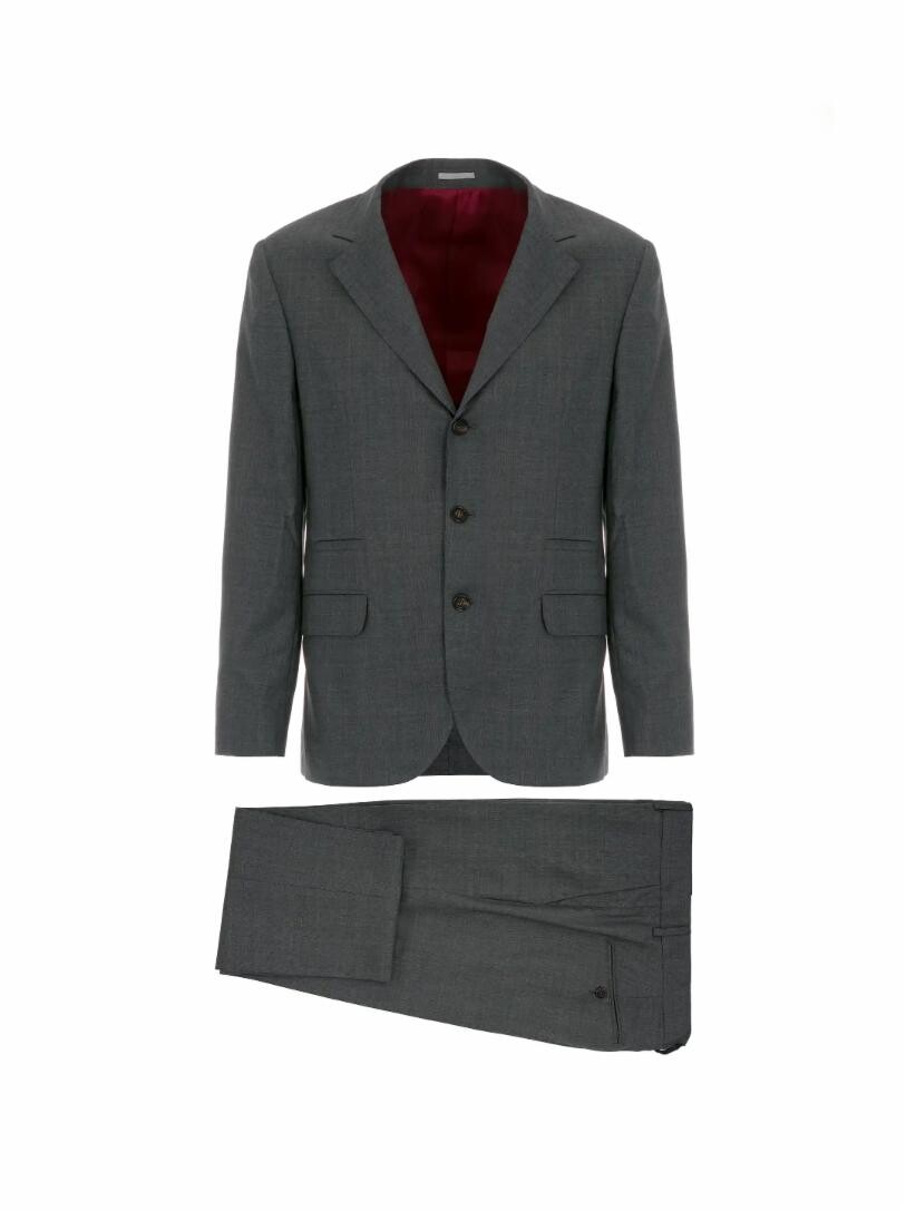 

Шерстяной костюм Brunello Cucinelli