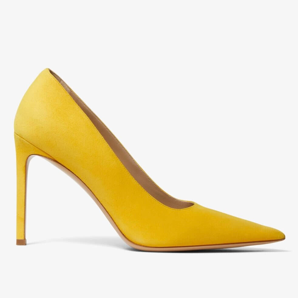 

Туфли Michael Kors Martine Suede Pump, желтый