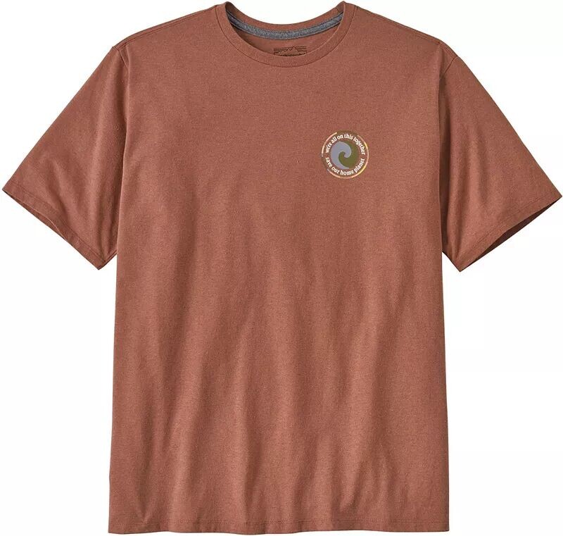 

Мужская футболка Patagonia Unity Fitz Responsibili-Tee, серый