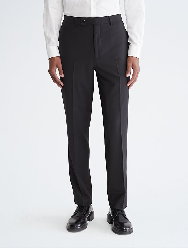 

Брюки Calvin Klein Slim Fit, темно-синий