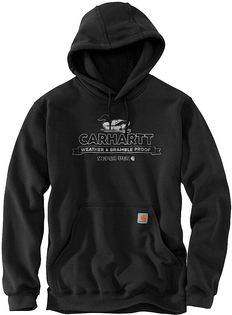 

Толстовка Carhartt Midweight Super Dux Graphic, черный