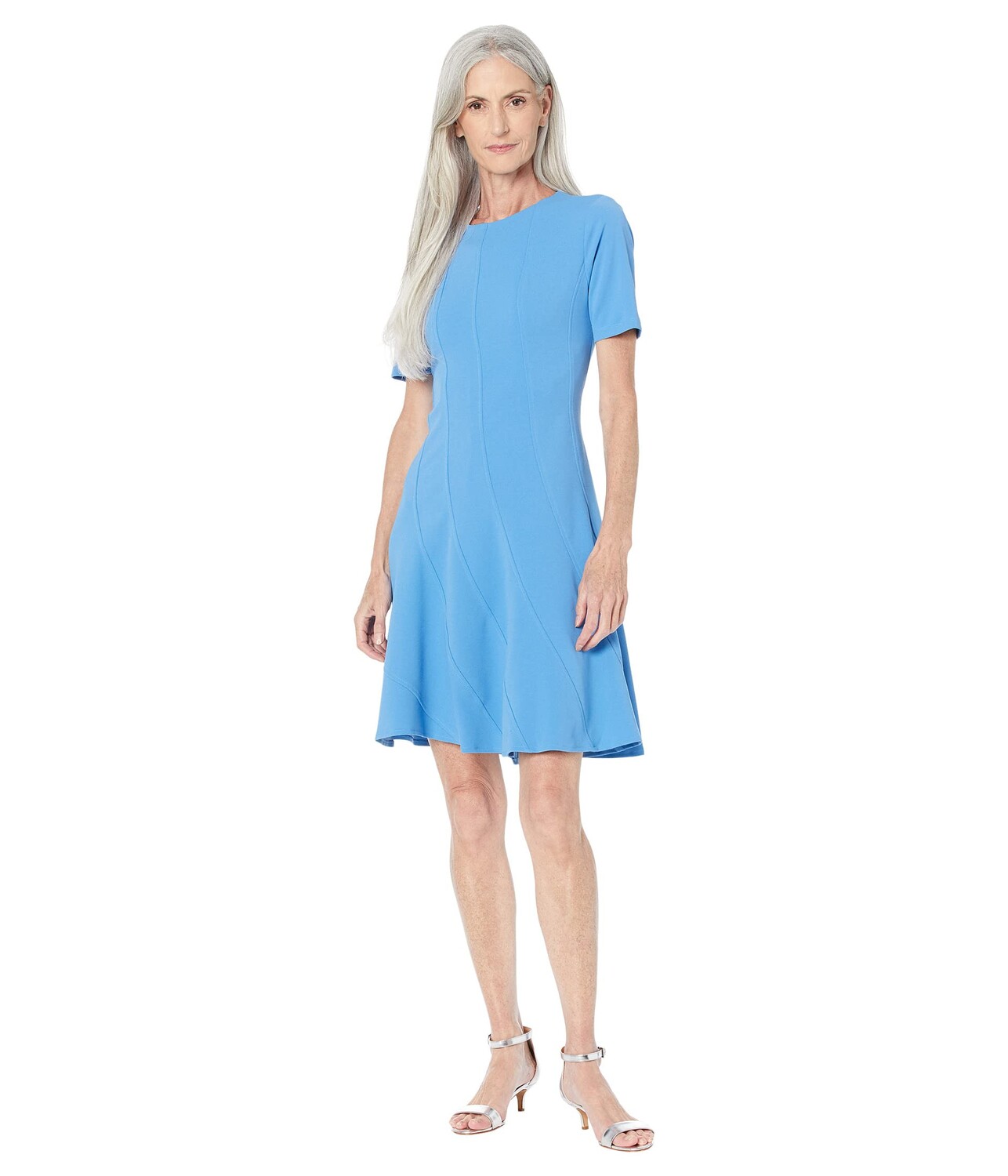 

Платье Maggy London, Scuba Crepe Mini with Seam Detail