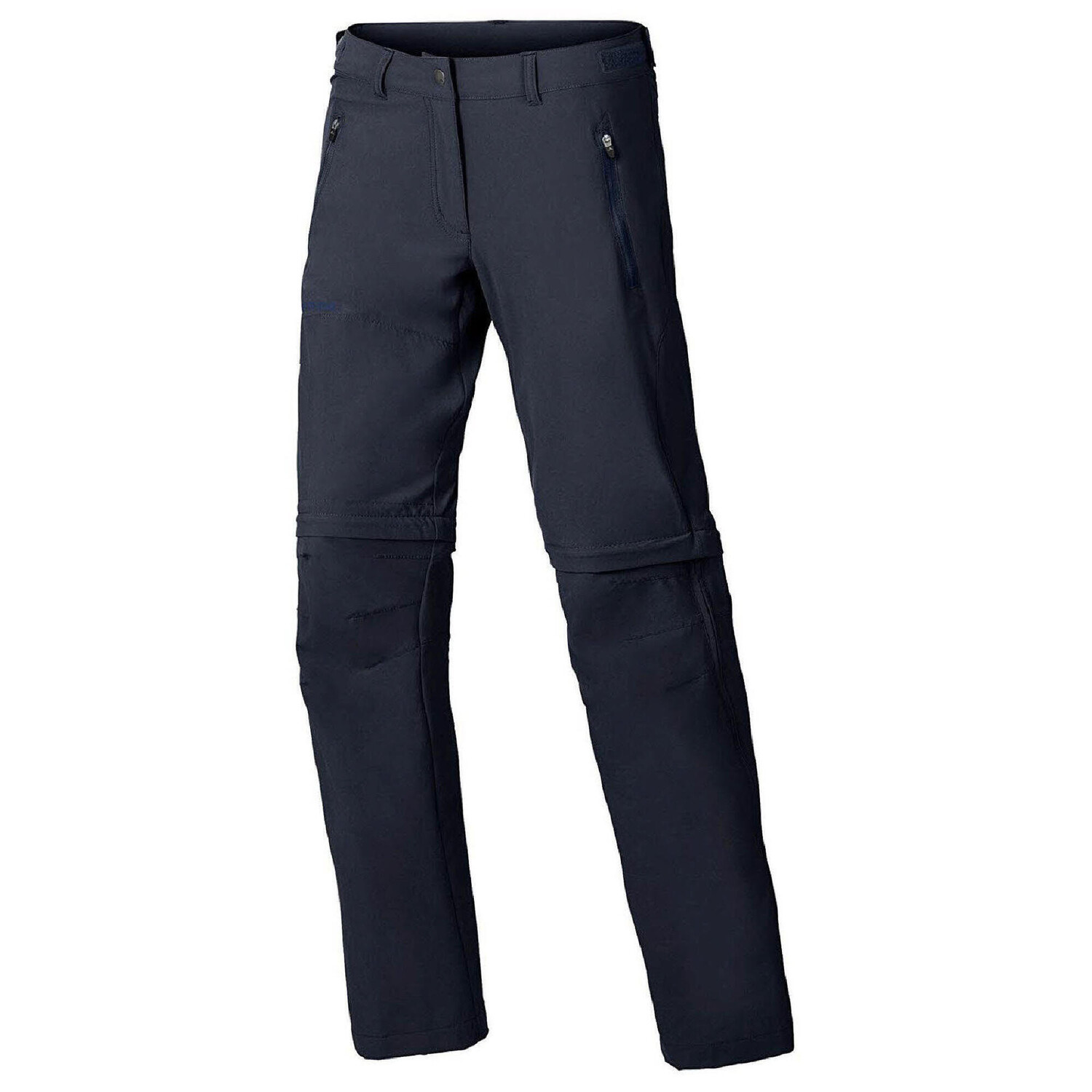 

Брюки Vaude Farley Stretch ZO с Т-образной молнией, черный